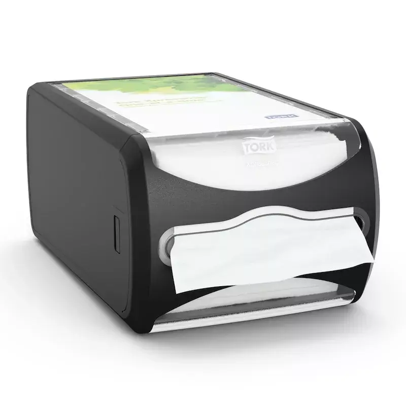Dispensador de guardanapos de mesa Tork Xpressnap 272511, preto