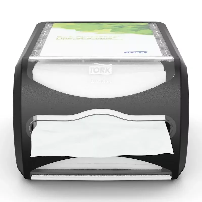 Dispensador de guardanapos de mesa Tork Xpressnap 272511, preto