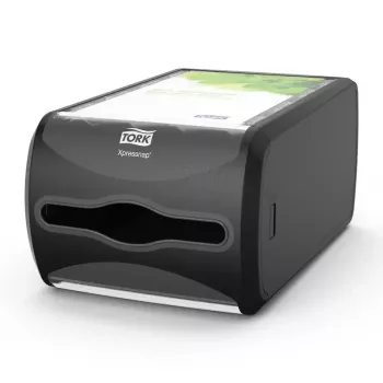 Dispensador de guardanapos de mesa Tork Xpressnap 272511, preto