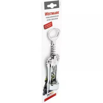 Saca-rolhas Westmark 60202270 saca-rolhas básico, aço, 173×63×37 mm