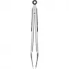 Pinça de cozinha Westmark Classic Spezial Maxi 350 mm — aço inoxidável, cabo TPR