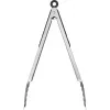 Pinça de cozinha Westmark Classic Spezial Maxi 350 mm — aço inoxidável, cabo TPR