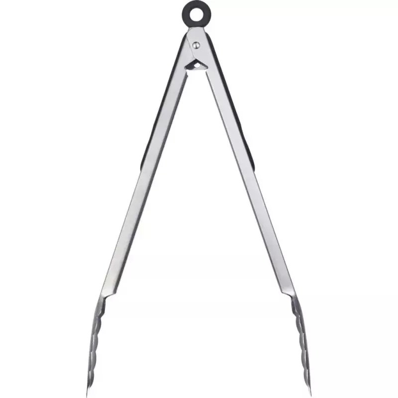 Pinça de cozinha Westmark Classic Spezial Maxi 350 mm — aço inoxidável, cabo TPR