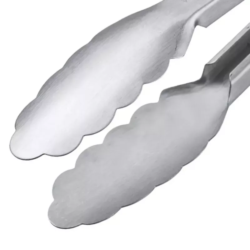 Pinça de cozinha Westmark Classic Spezial Maxi 350 mm — aço inoxidável, cabo TPR
