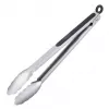 Pinça de cozinha Westmark Classic Spezial Maxi 350 mm — aço inoxidável, cabo TPR