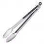 Pinça de cozinha Westmark Classic Spezial Maxi 350 mm — aço inoxidável, cabo TPR