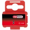 Ponta de chave de fendas KS Tools 911.7854 — sextavado métrico, níquel, 25 mm, haste sextavada de 1/4 polegada (25,4×4 mm)