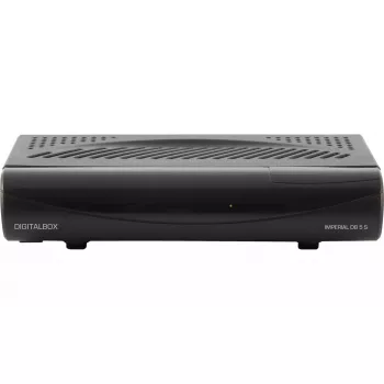 Recetor de rádio Telestar DB 5 S preto