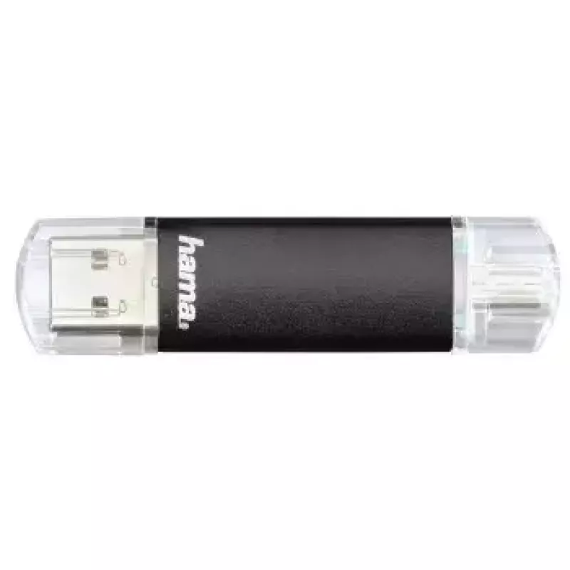 Hama FlashPen Laeta Twin 16 GB USB 3.0 (3.2 Gen 1) OTG pen USB, de plástico