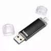 Hama FlashPen Laeta Twin 16 GB USB 3.0 (3.2 Gen 1) OTG pen USB, de plástico