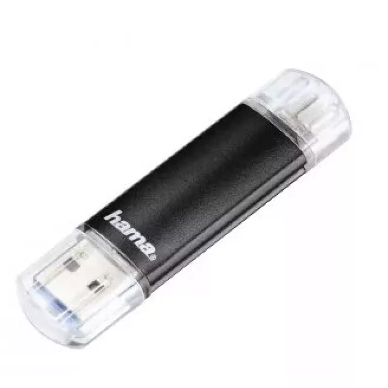 Hama FlashPen Laeta Twin 16 GB USB 3.0 (3.2 Gen 1) OTG pen USB, de plástico