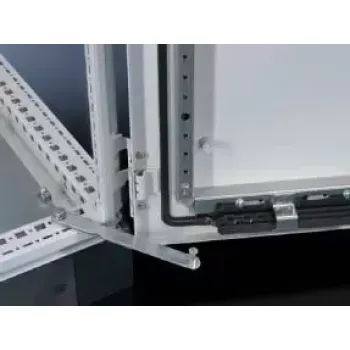 Batente de porta Rittal 4583.500 para armários de servidores e de rede, prateado, 1 unid.