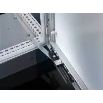 Batente de porta Rittal 4583.500 para armários de servidores e de rede, prateado, 1 unid.