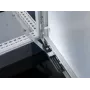Batente de porta Rittal 4583.500 para armários de servidores e de rede, prateado, 1 unid.