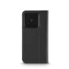 Capa tipo carteira para telemóvel HAMA para Xiaomi 15T — Daily Protect, 17,4 cm (6,83 polegadas), preto, 2 compartimentos para cartões, suporte de mesa