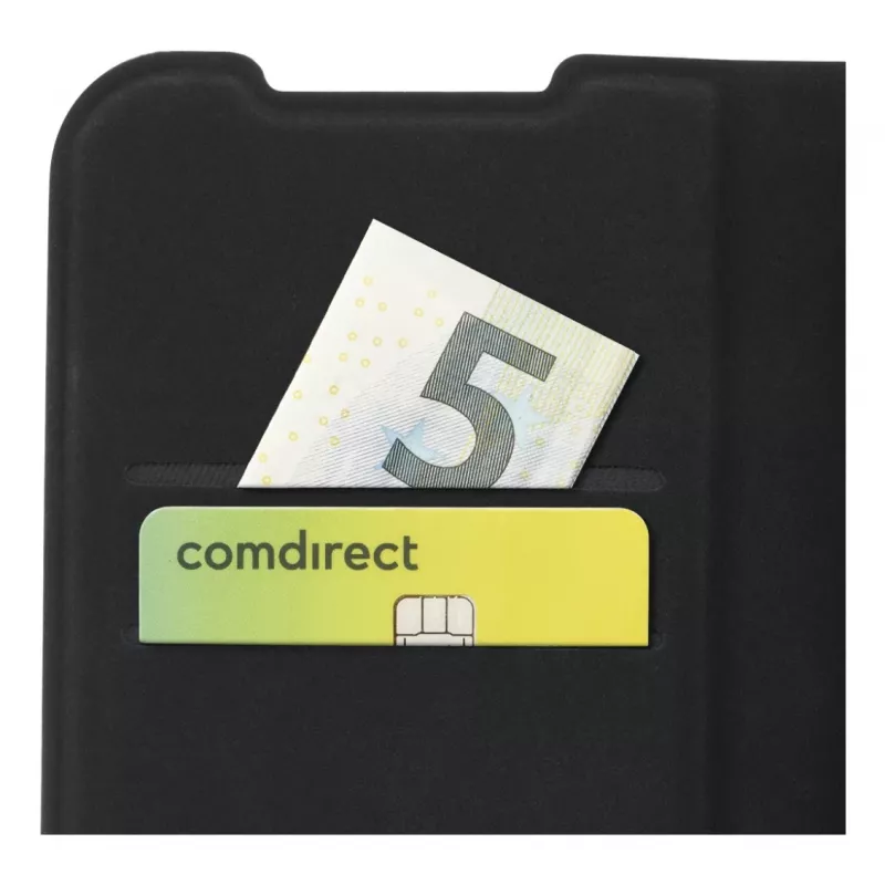 Capa tipo carteira para telemóvel HAMA para Xiaomi 15T — Daily Protect, 17,4 cm (6,83 polegadas), preto, 2 compartimentos para cartões, suporte de mesa