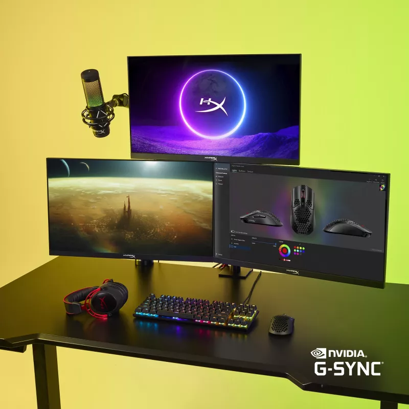 Monitor para gaming HyperX Armada 25 FHD