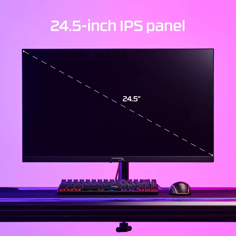 Monitor para gaming HyperX Armada 25 FHD