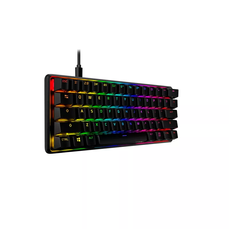 HyperX Alloy Origins 60 – Teclado mecânico para gaming – HX Red