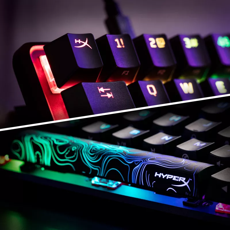 HyperX Alloy Origins 60 – Teclado mecânico para gaming – HX Red
