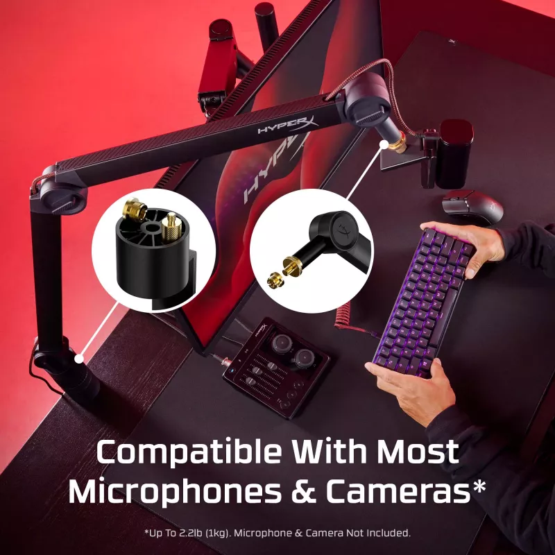 Suporte HyperX Caster