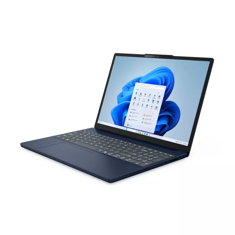 Portátil Lenovo IdeaPad Slim 3 15IRH10 Intel® Core™ i5 i5-13420H 38,9 cm (15,3 polegadas) WUXGA 16 GB DDR5-SDRAM 512 GB SSD Wi-Fi 7 (802.11be) Windows 11 Home Alemão Azul