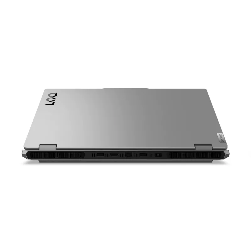 Portátil Lenovo LOQ 15IRX10 Intel® Core™ i7 i7-13650HX 39,6 cm (15,6 polegadas) Full HD 16 GB DDR5-SDRAM 1 TB SSD NVIDIA GeForce RTX 5070 Wi-Fi 6 (802.11ax) Windows 11 Home Alemão Cinzento
