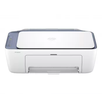 Impressora multifunções a cores sem fios HP DeskJet 2922, jato de tinta térmico, impressão a cores, 4800 x 1200 DPI, cópia a cores, A4, Branco