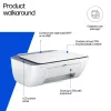 Impressora multifunções a cores sem fios HP DeskJet 2922, jato de tinta térmico, impressão a cores, 4800 x 1200 DPI, cópia a cores, A4, Branco