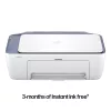 Impressora multifunções a cores sem fios HP DeskJet 2922, jato de tinta térmico, impressão a cores, 4800 x 1200 DPI, cópia a cores, A4, Branco
