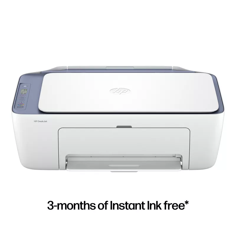 Impressora multifunções a cores sem fios HP DeskJet 2922, jato de tinta térmico, impressão a cores, 4800 x 1200 DPI, cópia a cores, A4, Branco