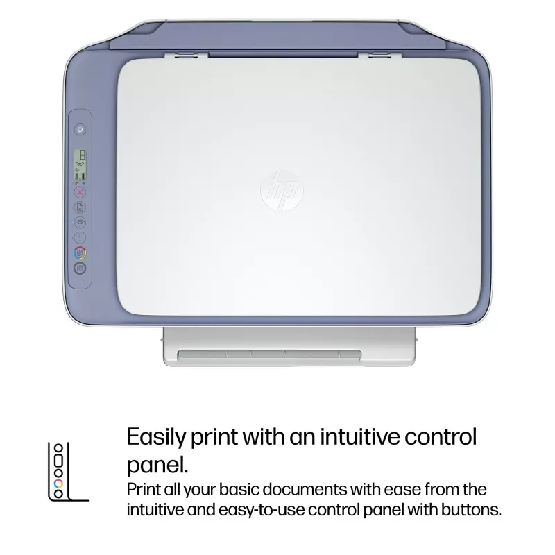 Impressora multifunções a cores sem fios HP DeskJet 2922, jato de tinta térmico, impressão a cores, 4800 x 1200 DPI, cópia a cores, A4, Branco