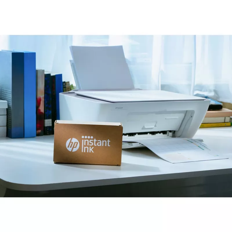 Impressora multifunções a cores sem fios HP DeskJet 2922, jato de tinta térmico, impressão a cores, 4800 x 1200 DPI, cópia a cores, A4, Branco