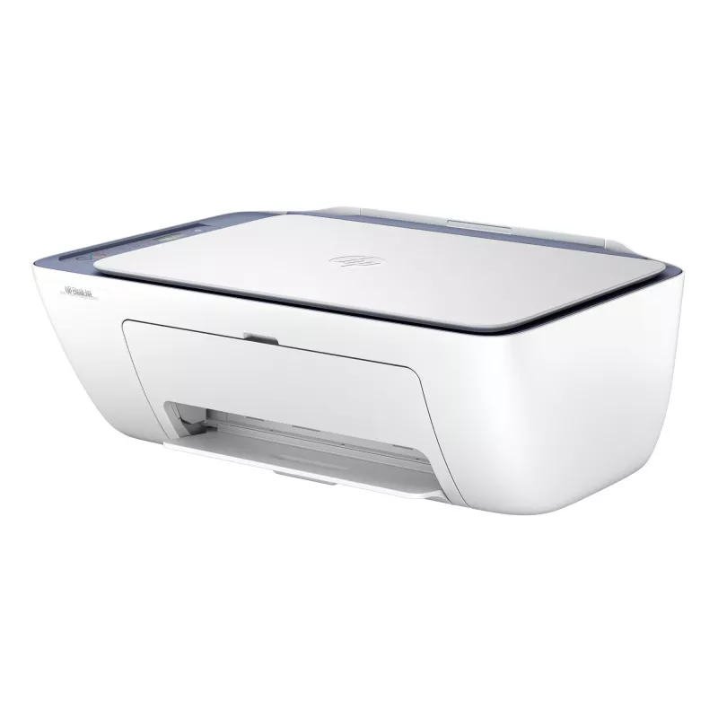 Impressora multifunções a cores sem fios HP DeskJet 2922, jato de tinta térmico, impressão a cores, 4800 x 1200 DPI, cópia a cores, A4, Branco
