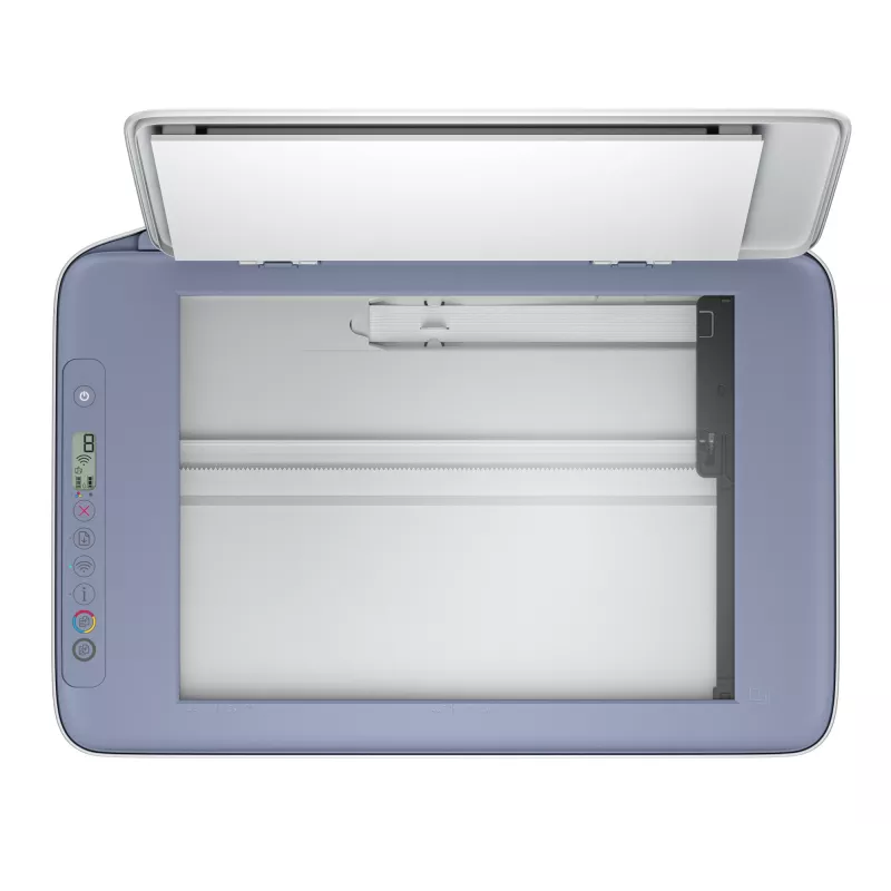 Impressora multifunções a cores sem fios HP DeskJet 2922, jato de tinta térmico, impressão a cores, 4800 x 1200 DPI, cópia a cores, A4, Branco