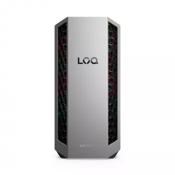 PC Lenovo LOQ Tower 26ADR10 AMD Ryzen™ 7 8745HX 32 GB DDR5-SDRAM 1 TB SSD NVIDIA GeForce RTX 5070 Windows 11 Home Preto