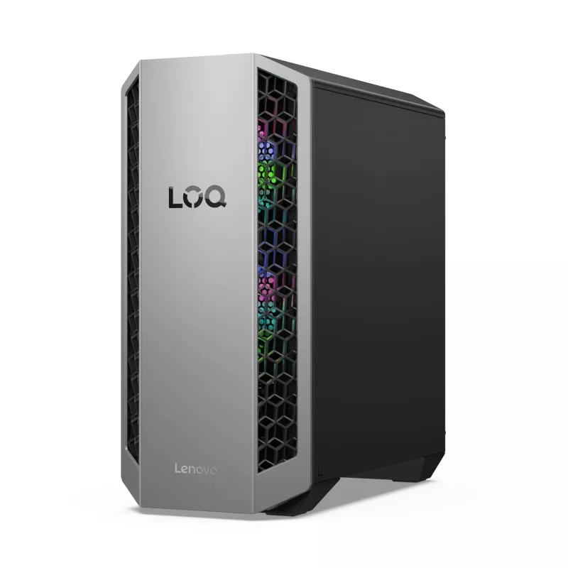 PC Lenovo LOQ Tower 26ADR10 AMD Ryzen™ 7 8745HX 32 GB DDR5-SDRAM 1 TB SSD NVIDIA GeForce RTX 5070 Windows 11 Home Preto