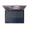Lenovo IdeaPad 5 2-in-1 14AKP10 Copilot+ PC AMD Ryzen™ AI 5 340 Híbrido (2-in-1) 35,6 cm (14 polegadas) Ecrã tátil WUXGA 16 GB LPDDR5x-SDRAM 512 GB SSD Wi-Fi 7 (802.11be) Windows 11 Home Alemão Azul