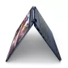 Lenovo IdeaPad 5 2-in-1 14AKP10 Copilot+ PC AMD Ryzen™ AI 5 340 Híbrido (2-in-1) 35,6 cm (14 polegadas) Ecrã tátil WUXGA 16 GB LPDDR5x-SDRAM 512 GB SSD Wi-Fi 7 (802.11be) Windows 11 Home Alemão Azul
