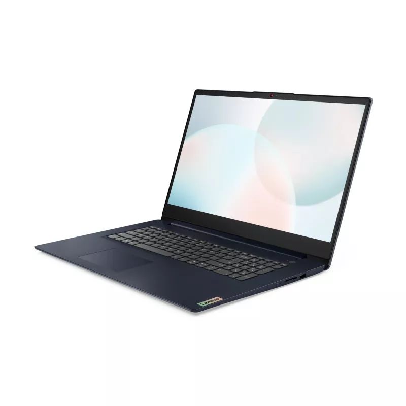Portátil Lenovo IdeaPad 3 17ABA7 AMD Ryzen™ 5 5625U 43,9 cm (17,3 polegadas) Full HD 16 GB DDR4-SDRAM 512 GB SSD Wi-Fi 6 (802.11ax) Windows 11 Home Alemão Azul