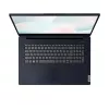 Portátil Lenovo IdeaPad 3 17ABA7 AMD Ryzen™ 5 5625U 43,9 cm (17,3 polegadas) Full HD 16 GB DDR4-SDRAM 512 GB SSD Wi-Fi 6 (802.11ax) Windows 11 Home Alemão Azul