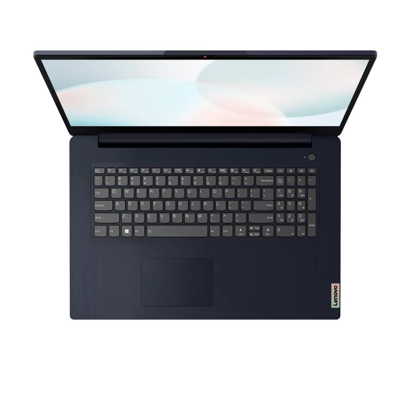 Portátil Lenovo IdeaPad 3 17ABA7 AMD Ryzen™ 5 5625U 43,9 cm (17,3 polegadas) Full HD 16 GB DDR4-SDRAM 512 GB SSD Wi-Fi 6 (802.11ax) Windows 11 Home Alemão Azul