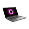 Portátil Lenovo LOQ 15ARP10E AMD Ryzen™ 7 7735HS 39,6 cm (15,6 polegadas) Full HD 16 GB DDR5-SDRAM 512 GB SSD NVIDIA GeForce RTX 4050 Wi-Fi 6 (802.11ax) Windows 11 Home Alemão Cinzento