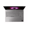 Portátil Lenovo LOQ 15ARP10E AMD Ryzen™ 7 7735HS 39,6 cm (15,6 polegadas) Full HD 16 GB DDR5-SDRAM 512 GB SSD NVIDIA GeForce RTX 4050 Wi-Fi 6 (802.11ax) Windows 11 Home Alemão Cinzento