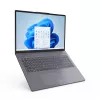Portátil Lenovo IdeaPad Slim 3 16ARP10 AMD Ryzen™ 3 7335U 40,6 cm (16 polegadas) WUXGA 8 GB DDR5-SDRAM 512 GB SSD Wi-Fi 7 (802.11be) Windows 11 Home Alemão Cinzento