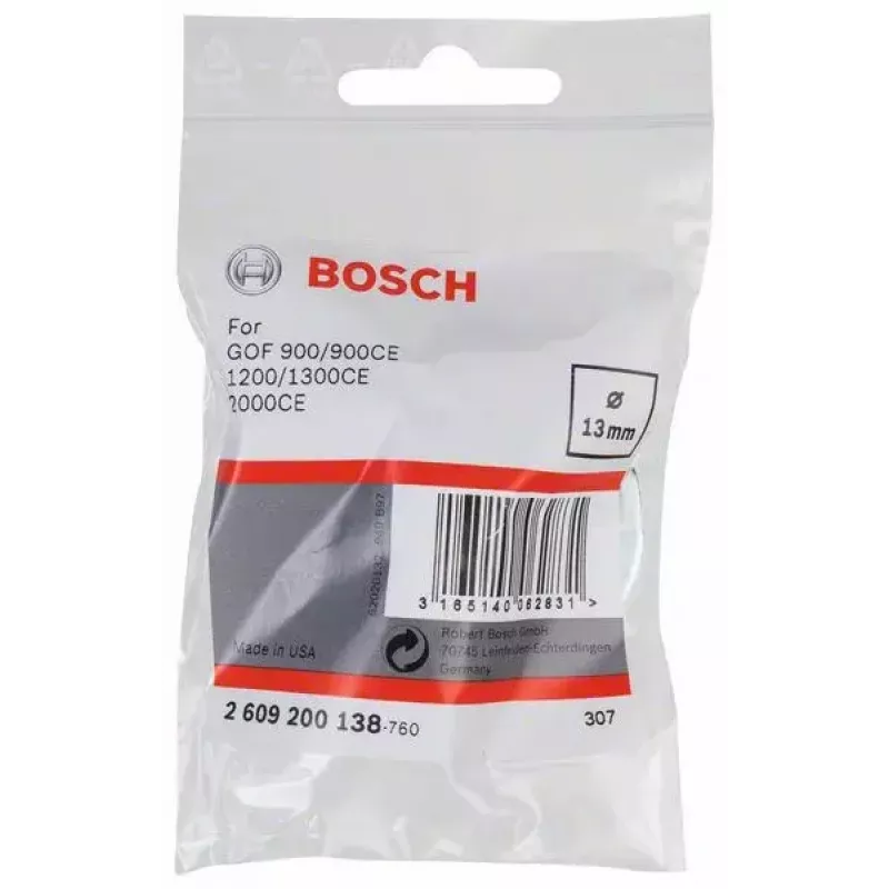 Bosch Casquilho copiador com fecho rápido, 13 mm, 2609200138