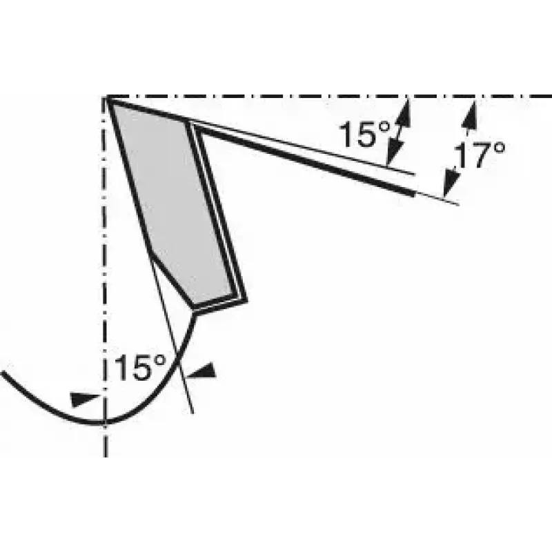 Disco de serra circular Bosch 2 608 640 593 15 cm madeira