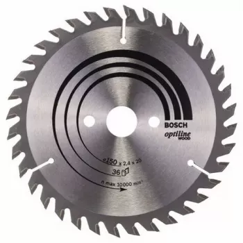 Disco de serra circular Bosch 2 608 640 593 15 cm madeira