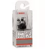 Bosch Accessories 2608628344 Fresa de arredondar de metal duro, haste de 8 mm, comprimento de 53 mm