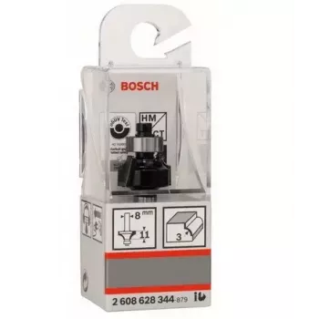 Broca Bosch 2608628344 diâmetro da haste 8 mm comprimento de trabalho 1,02 cm